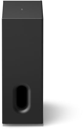 Sony BRAVIA Theatre Sub 7 kabelloser Subwoofer – 100 W tiefer Bass | einfache Installation und Steuerung | kompakt | 2-Wege-Stil | Design passend zu Soundbars und Lautsprechern