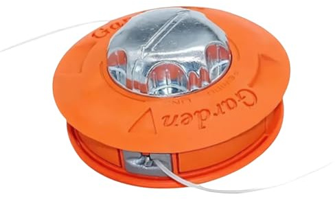 kimeo G50 Pro – Tête de débroussailleuse Ultra résistante pour Une Coupe Nette et Rapide Tête de Coupe en Aluminium Accessoire Universel pour débroussailleuses et tondeuses à Gazon