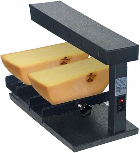 XCSCUK Parrilla eléctrica, máquina Comercial de Fondue de Queso eléctrico, para derretir Queso, para restaurantes, Catering