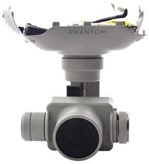 ZHXOZYF Gimbal con cámara para Phantom 4 Series, Completo para PTZ, para dji Pro/ADV/Pro 2.0, Piezas para Drones(Phantom 4)