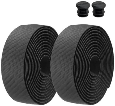 Cycling Nastro Manubrio da Bicicletta Antiscivolo, 2 rotoli, Nastro Manubrio Bici Corsa, Nastro Manubrio Per Bicicletta Ciclismo, Avvolgi la Tua Bici per Una Fantastica e Confortevole Corsa
