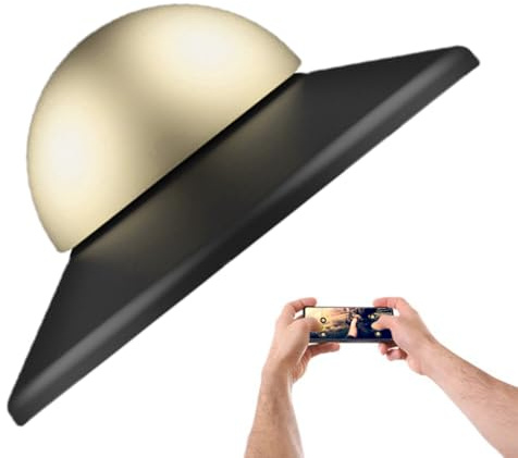 Wisylizv Boutons de déclenchement de Jeu Mobiles - Contrôleur d'écran Portable pour téléphones iOS et téléphones - Accessoires pour Mobiles, des Rois et des Jeux FPS