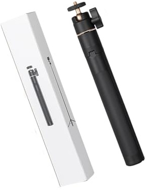 Treppiede telescopico portatile per selfie, compatibile con la maggior parte dei telefoni con action camera, miglioramento dell'efficienza, per riprese dinamiche, vlog, fotografia stand