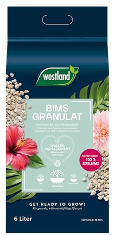 Westland pimpgranulat, 6 l, perfekt för dränering i krukor