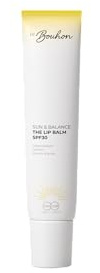 Dr. Bouhon THE LIP BALM SPF30 15 ml – Lippenpflege mit LSF 30, Vitamin E, Aloe Vera, Shea Butter & Avocadoöl, feuchtigkeitsspendender Lip Balm für weiche Lippen