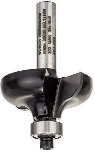 Bosch Professional Fresa Standard perfil G 8 x 12.5/6.3 x 16, 1