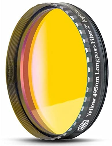 Baader Planetarium Yellow 495nm Long-Pass Filter, 2 Eyepiece