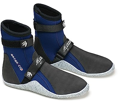 Ascan unisex neoprenstövlar CUP Sail, - Marinblå svart vit - 40/41 EU