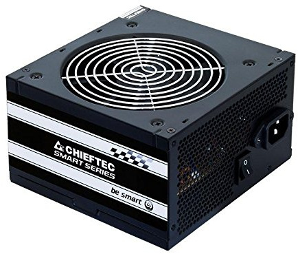 Chieftec GPS-700A8 700 W ATX 12/230 V 2.3 PSII Active PFC Power Supply Unit - Black