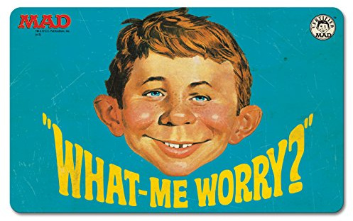 LSHIRT Planchette Petit DÉJEUNER Planchette MAD Alfred E. NEUMANN What-ME Worry?