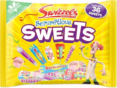 Swizzels Matlow Scrumptious Sweets 351g (Pack of 2)