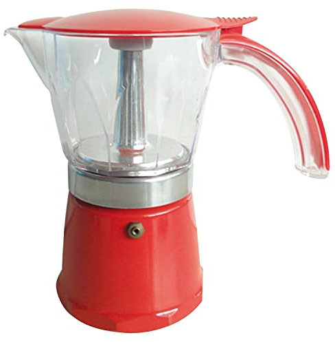 Narbonne Accessoires Cafetière italienne rouge 6 tasses