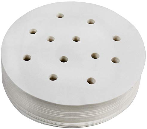 Beeketal Hamburger Patty Trennblätter mit 13 cm Durchmesser (500 Stück), passed für die Beeketal Burgerpresse BPP-4P und allen anderen Hamburgerpressen mit 130 mm Patty Durchmesser