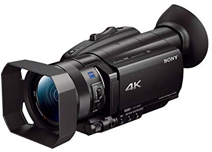 Sony FDRAX700/B FDR-AX700 4K HDR Camcorder, Black