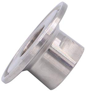 DERNORD 1.5 Sanitary Tri Clamp to 1/2 NPT Female Tri Clover