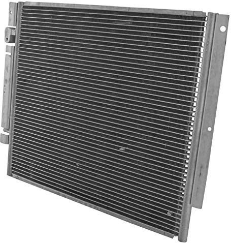 TRQ Air Conditioning A/C Condenser Compatible with 2004-2012 Chevrolet Colorado GMC Canyon 2006 Isuzu i-280 2007-2008 i-290 i-350 i-370 GM3030262