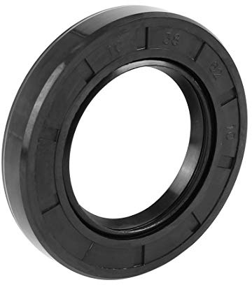 X AUTOHAUX TC Wellendichtring Dichtring Gummi Doppellippe 38x62x10mm für Motorrad Kurbelwellen und Hydraulikpumpen