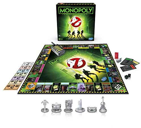 Hasbro Monopoly Game: Ghostbusters Edition Board Game