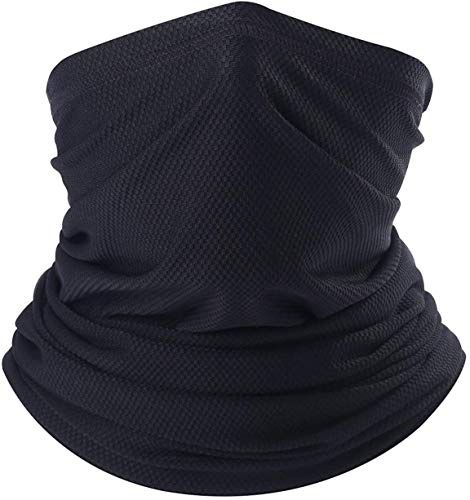 Bandana Neck Gaiters Multifunction Headwear Face Mask Elastic Tube Scarf Face Shield Headband Snood UV Resistence for Outdoors Sports