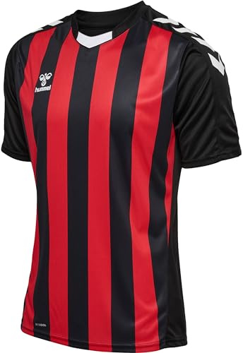 hummel hmlCORE XK Striped Trikot F9124 schwarzrot, L Herren