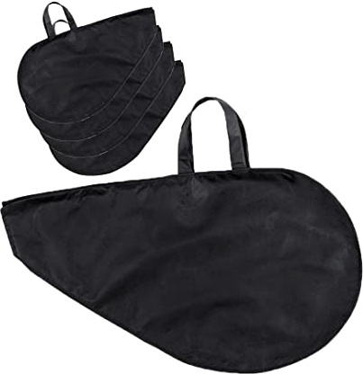 Pack 20 bolsas o fundas para jamón. Fundas jamoneras, Paletillas ibéricas, Utensilios de cocina, Regalos, Navidad para transportar de manera cómo o presentación de jamones (Negro)