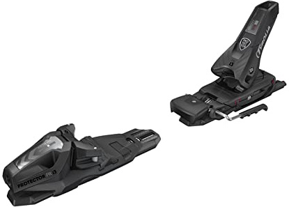 Tyrolia Protector PR 13 GW Alpine Ski Bindings (Matte Black, 85mm)