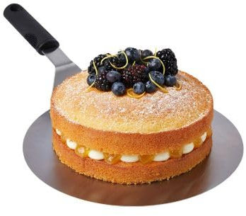 Lakeland Stainless Steel Cake Lifter 25cm