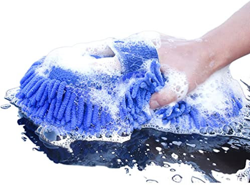 sunxueli Limpiador de Pintura, removedor de alquitrán, óxido, Microfibra, Lavadora de Moto for Coche, Limpieza, Cuidado, Detalles, cepillos, Toalla de Lavado, Guantes, suministro/134/1938