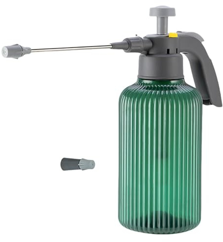 Duroecsain Spruzzatore a pressione d'aria, annaffiatoio a pressione 'aria - Bottiglia a spruzzo con grilletto a pressione per pompa manuale, bollitore da giardino, bollitore, spruzzatore