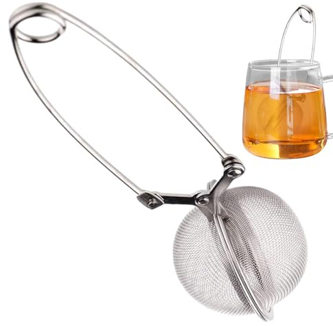 Colador de bola de té - Colador de malla para infusor de té, colador de té