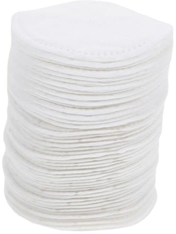 Healeved 2stücke Reinigungspads Aus Runde Abschminkpads Für Gesicht Sanfte Peelingwirkung Hypoallergen Pro Packung Für Frauen Und Mädchen Wiederverwendbar Für Sanfte Hautpflege