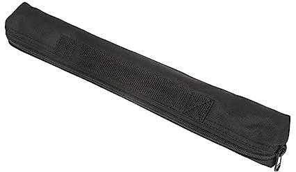 UPKOCH 2stücke Schwarze Tragbare Flötenaufbewahrungstasche Für Vertikale Flöten Und Mini-saxophone Für Sicheren Transport Und Schutz