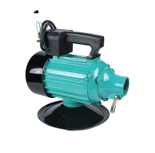 Betoniera, Vibratore for calcestruzzo elettrico portatile da 1500 W, impastatrice a paletta