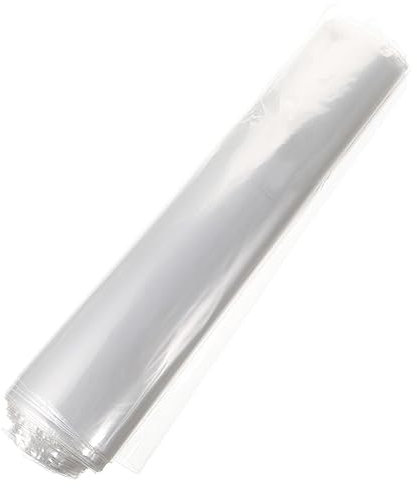 SOLUSTRE 200stücke Schrumpffolienbeutel Pof Material Transparent Schrumpffolie Verpackungsbeutel Haushaltsverpackung Frischhaltebeutel Für Kerzen Schuhe Flaschen Kosmetik