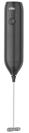 cilio Milchaufschäumer AMICO, USB-Ladekabel, warmer & kalter Milchschaum