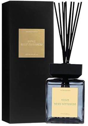 LUXXIA - HAVA - Sky - 1000ml Raumduft mit frisch-zitrisch, floral-sanft mit Einer warmen, moschusartigen Tiefe. - Raumerfrischer Duftstäbchen Raumdiffusor Diffusor Lufterfrischer Wohnung Duftspender