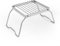Stainless Steel Foldable Camping Stove Bracket Portable BBQ Grill With Storage Bag Outdoor Cooking Gear For Picnics Beach Parties Backyard Barbecues 25.51512.5cm