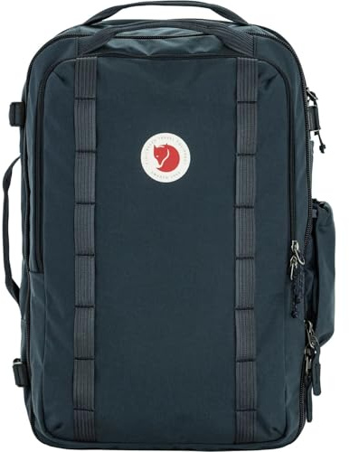 Fjällräven Rucksack Freizeitrucksack mit Laptopfach Färden Carry-On Pack 42L Navy dunkelblau