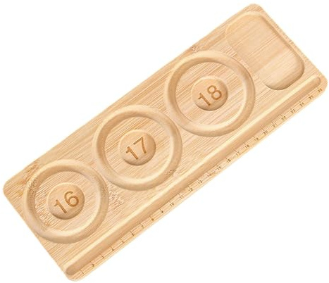 Gitohoni Perlenbretter für Armbandgestaltung, Holz Schmucktablett, Zubehör zur Herstellung, Style A