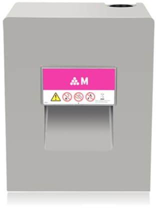 PHOVYAFI Nachfüllbare Farbtoner -Patronen -kompatibel mit Pro C5200S C5210S C5200 C5210 -Modellen(Magenta)