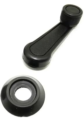 Manovella finestra auto 1 pz. Maniglia di collegamento per alzacristalli auto, leva di apertura, maniglia di apertura, sostituisce le maniglie di avvolgimento dei finestrini Montaggio rapido