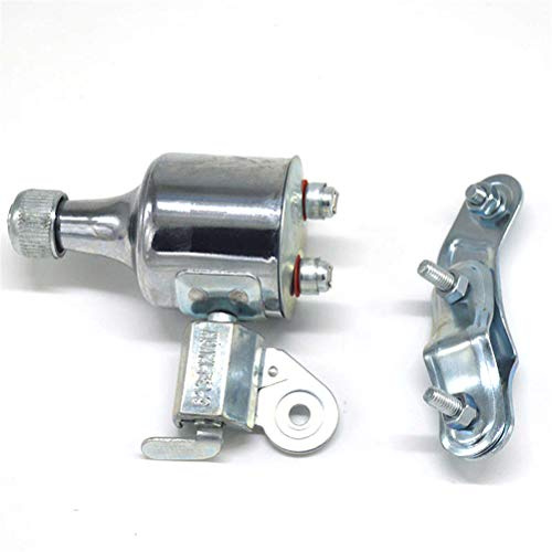Culnflun 12V 6W Light Generator Dynamo Electrical Friction Wheel Dynamo for Bicycle Lighting Aluminum housing Metal Coil 10.5cm Length