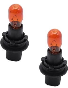 TAKPART 2 Stück Außenspiegel-Blinker-Lampe mit Halterung A0008201277, kompatibel mit Mercedes Sprinter (orange)