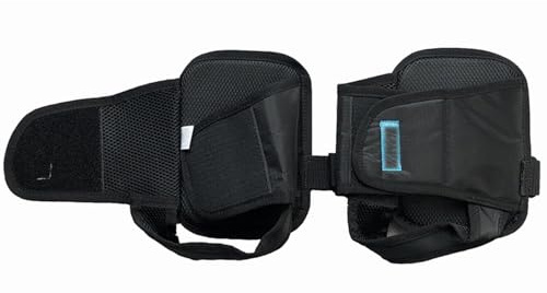 Zapatos Antideslizantes For Silla De Ruedas Correas Fijas Zapatos Correas Piernas De Silla De Ruedas Cinturón De Seguridad Reposapiés Accesorios For Personas Mayores Con Discapacidad(Black)