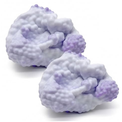 Jouet Anti-Stress 2 pièces, Perle sous Vide, Balle sensorielle, soulagement de l'anxiété, Jouets Fidget pour Adultes et Enfants, Focus, Relaxation, Anti-Stress