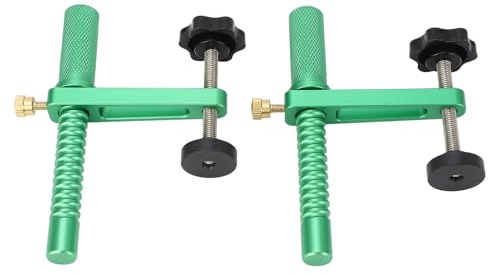 Bench Dog Zwinge 20 mm |Einhandbedienung für schnelle Holzarbeiten |Zwinge aus Aluminiumlegierung für MFT-Werkbänke/Bohren/Polieren |272 kg Spannkraft