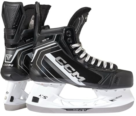 CCM Tacks XR70 Eishockey Schlittschuhe, breite Weite (10.0 = EU 45.5)