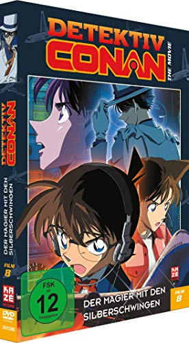 Detektiv Conan: Der Magier mit den Silberschwingen - 8.Film - [DVD]
