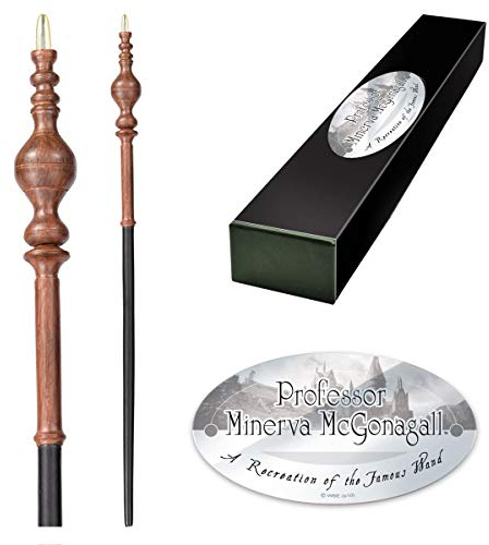 The Noble Collection Harry Potter Minerva McGonagall Character Wand by