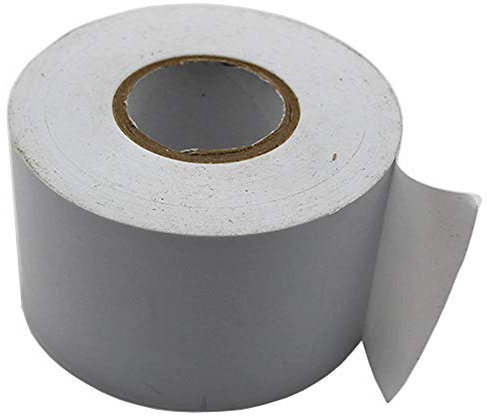 Kair Ducting Sealing Tape 50mm x 33 Metres Length White PVC Duct Tape